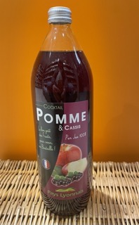 jus pomme cassis