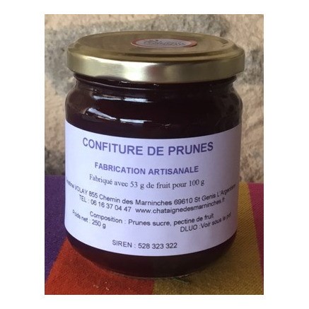 confiture de prunes
