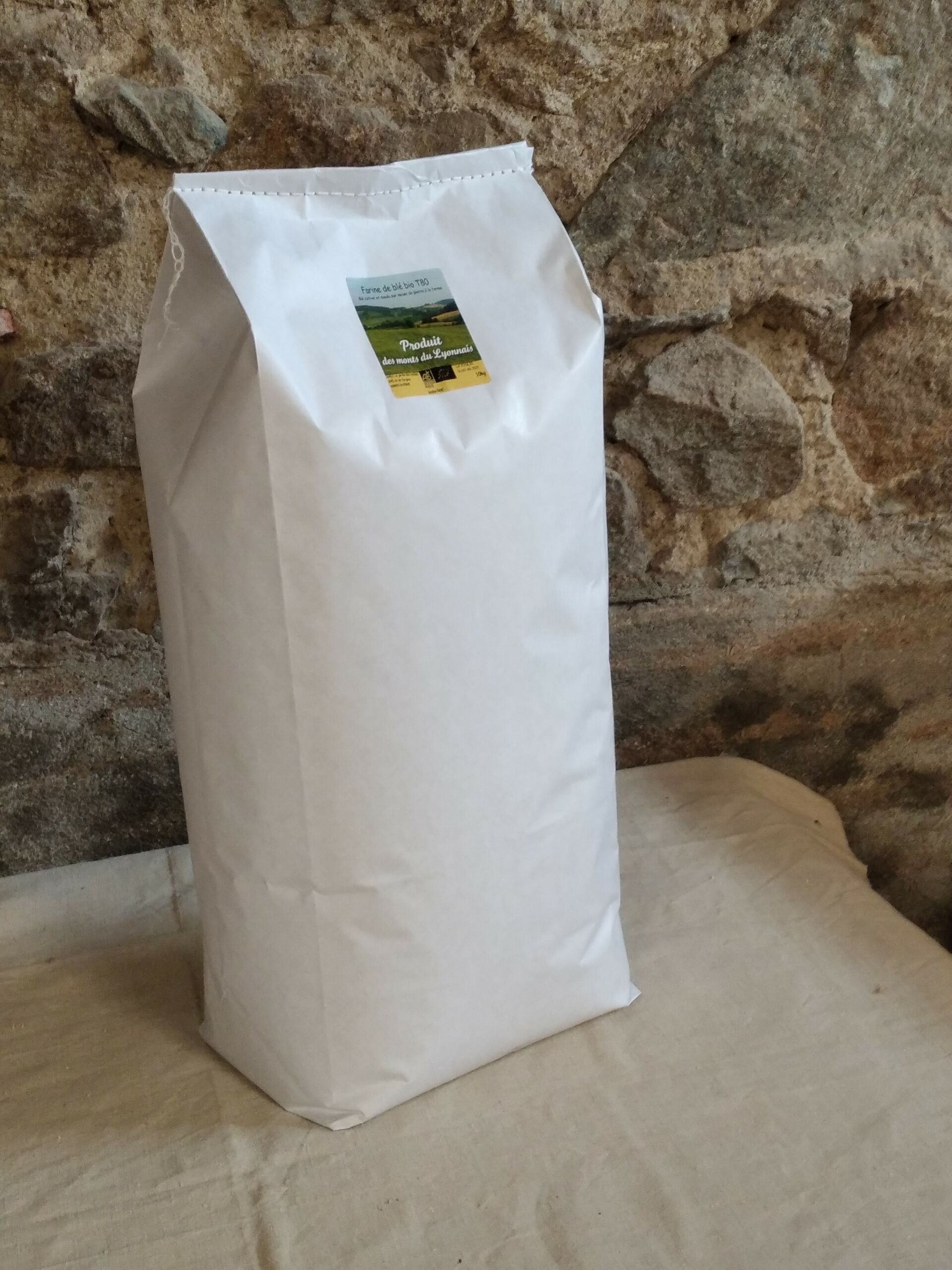 farine de blé bio t80 10kg