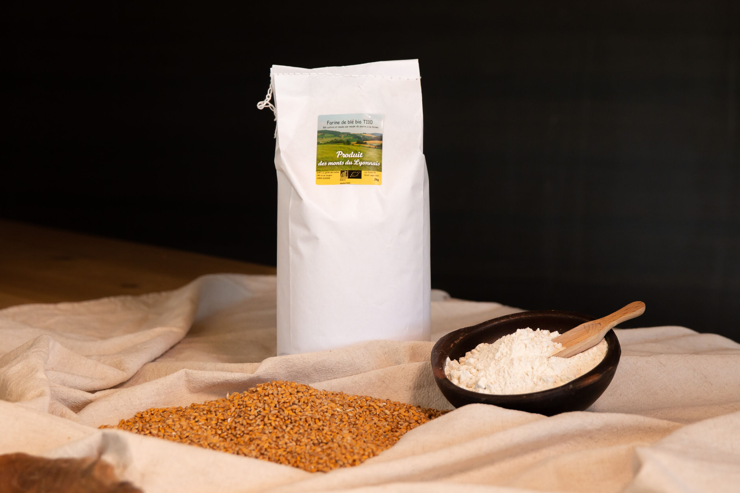 farine de blé bio t80 2kg
