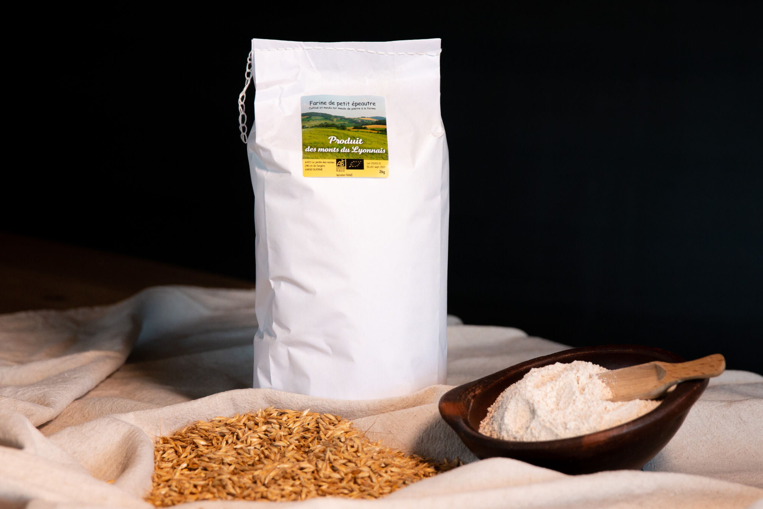 farine de blé bio t80 2kg