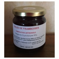 gelée de framboises