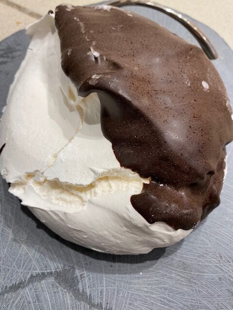 meringue chocolat