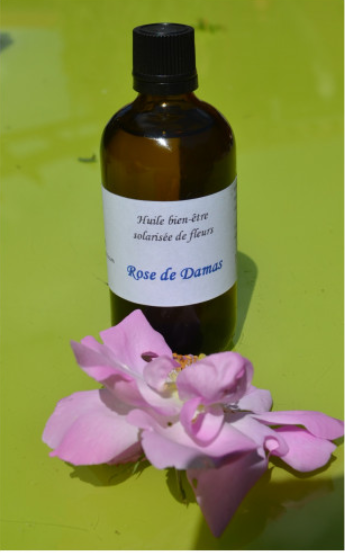 macérat de rose de damas 100ml
