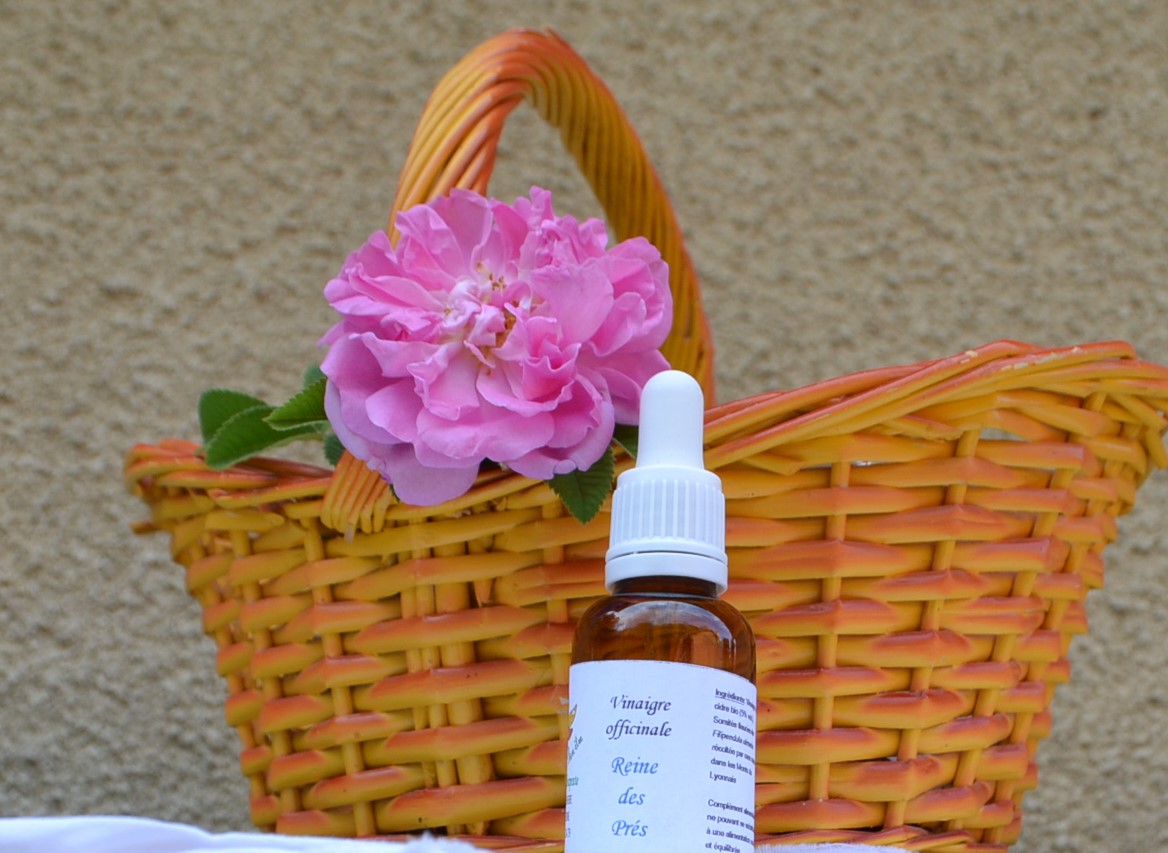 vinaigre officinale reine des pres